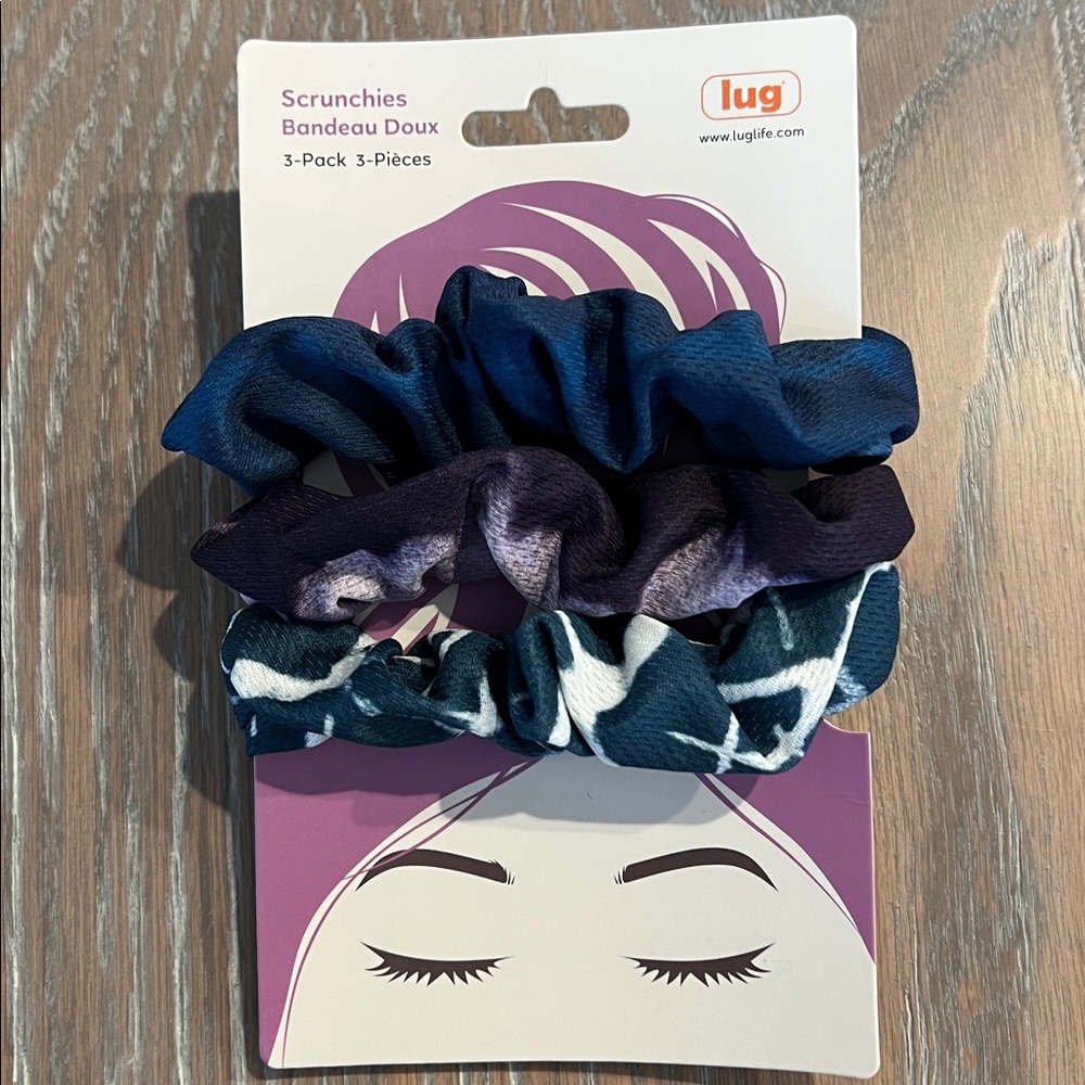 Lug Scrunchies Tie Dye